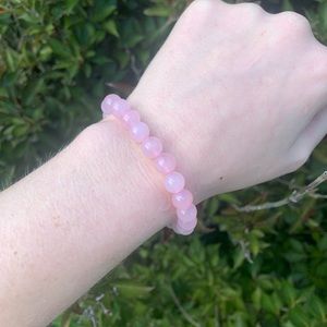 Rose Quartz bracelet